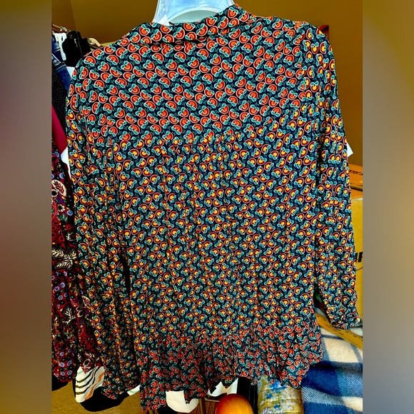 Floral print blouse by Anthropologie - Picture 2 of 10